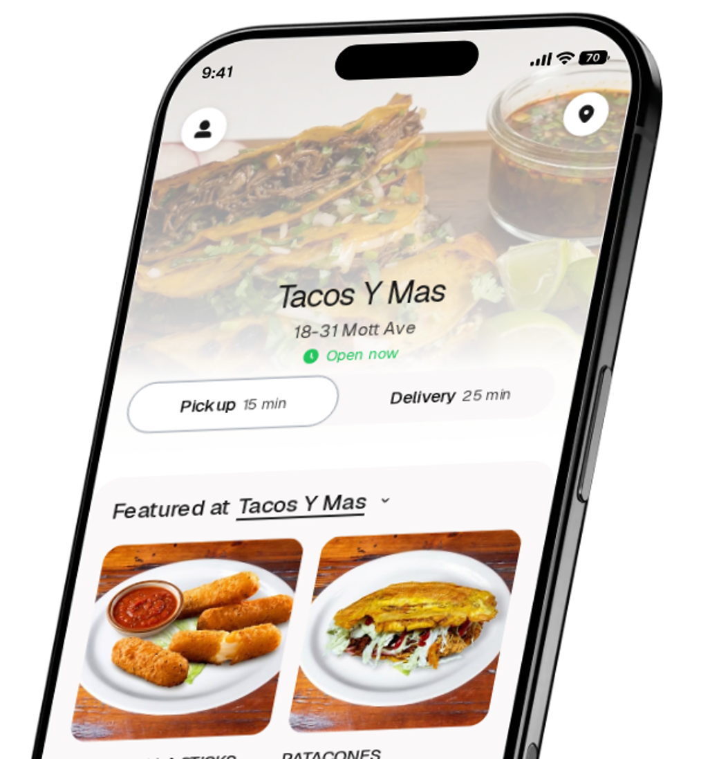 Tacos Y Mas app preview