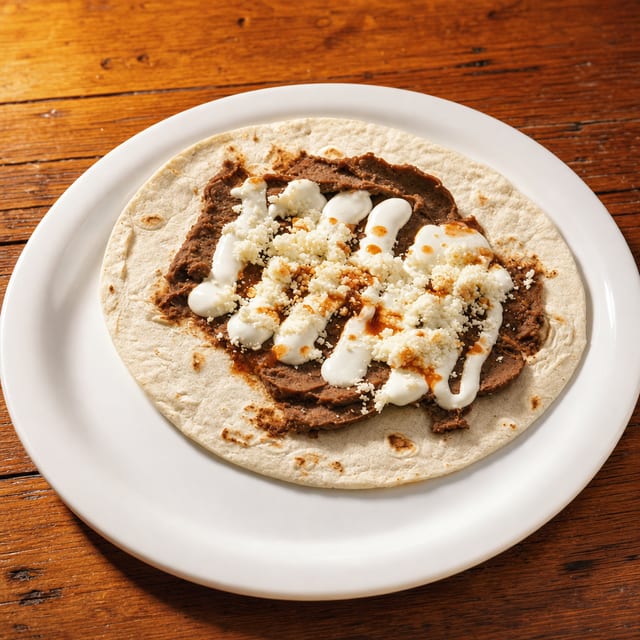 BALEADA DE CHORIZO HECHA A MANO.