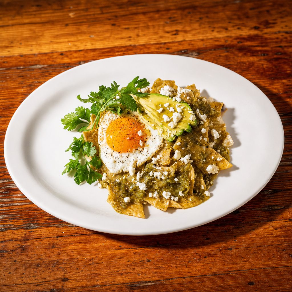 CHILAQUILES.
