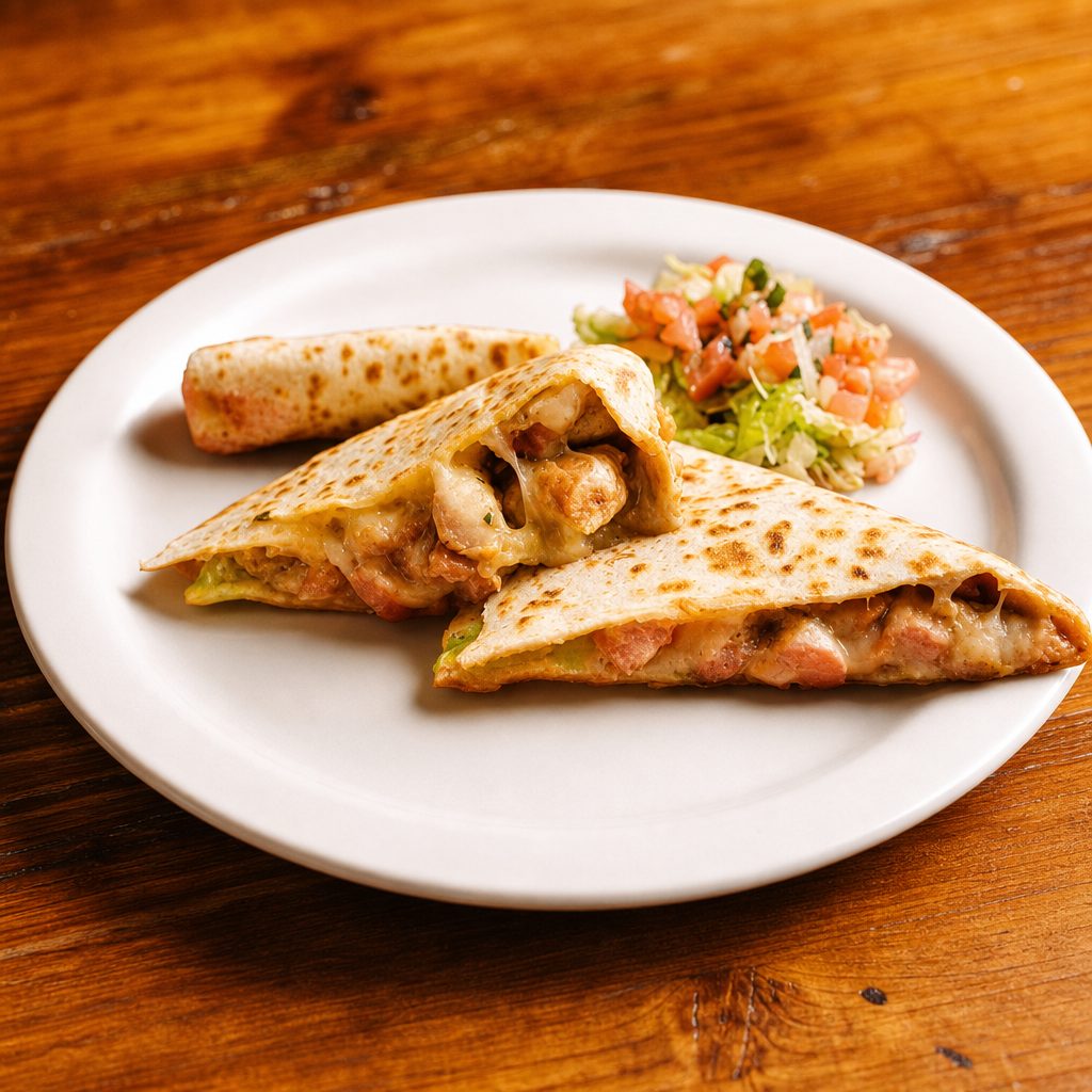 QUESADILLAS.